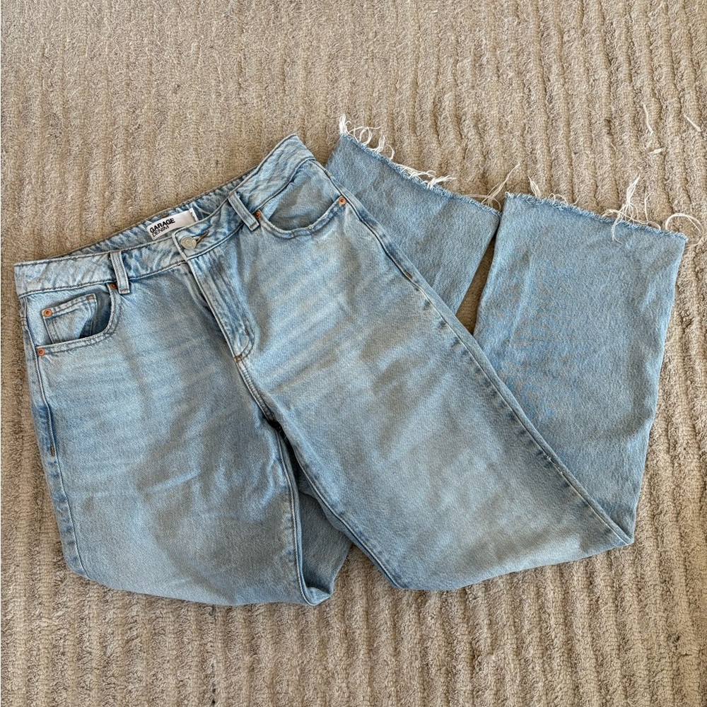 Garage Women's Light Wash Jeans